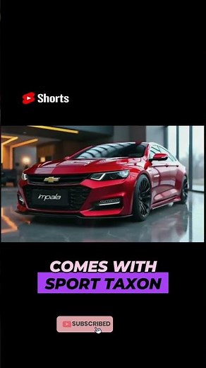 2025 Chevrolet Impala SS – V8 Muscle is BACK!