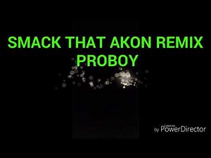 SMACK THAT AKON EMINEM REMIX BY PROBOY | IJ STUDIO | INSTRUMENTAL BEAT