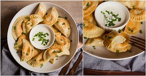Simple And Tasty Potato Pierogi Recipe