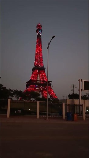 Mini Paris | Eiffel Tower 🗼 Bahria Town Karachi