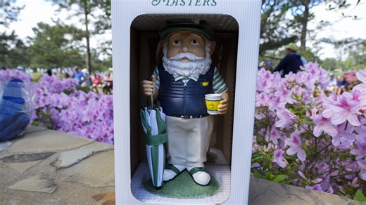 Masters Gnomes: What to know about popular merchandise item at Augusta