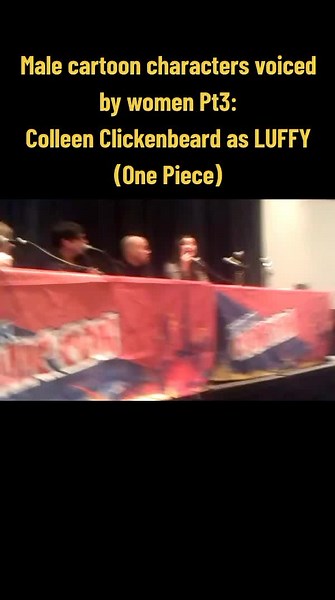 Colleen Clickenbeard: Luffy's Voice in One Piece