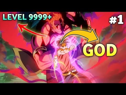 This BOY Becomes the STRONGEST After the GOD possess HIM | Anime explained in hindi