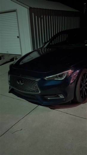 First in the world Blue camo wheels on Infiniti q60