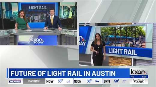 Progress update on Project Connect — Austin's light rail and transit plan
