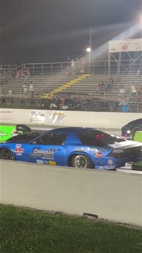 Bill Riddle Camaro crash @ Darana (Milan) Dragway!