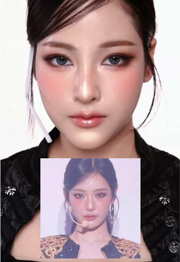 Ningning Makeup Tutorial from Aespa