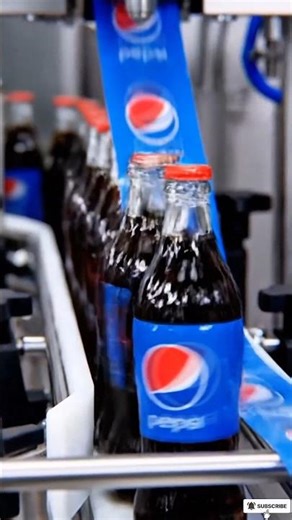 How Pepsi is Made 🥤 | Inside the Pepsi Factory ⚙️✨ | Full Production Process Explained