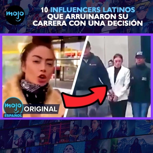 Hoy conoceremos a algunos influencers que, por malas decisiones, terminaron perdiendo credibilidad, seguidores e incluso su libertad; nuestra lista incluye a Arqui Juve, Cinnamon Style, Epa Colombia y otros creadores cuya fama se transformó en escándalo y consecuencias reales. ¿Cuál de estos casos te sorprendió más? | WatchMojo Español