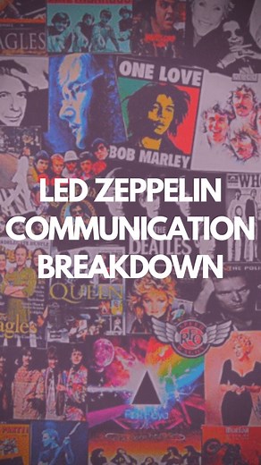 The Legends Of Music | Led Zeppelin performing “Communication Breakdown” Live in 1969 #Music #RockNRoll #LedZeppelin #JohnPaulJones #JimmyPage #JohnBonham... | Instagram