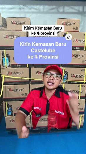 New Packaging Launch of Castelube in Four Provinces