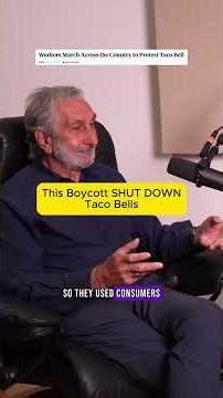 This Boycott SHUT DOWN Taco Bells