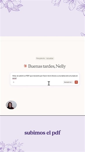 Convert a PDF to Excel with AI in seconds