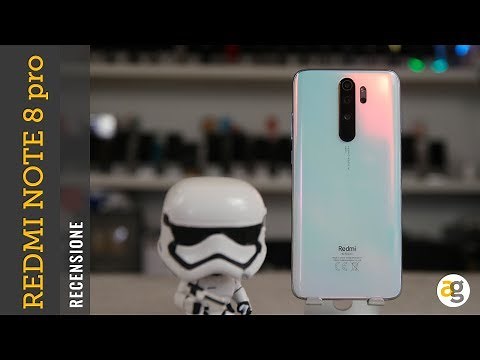 Recensione XIAOMI REDMI NOTE 8 pro