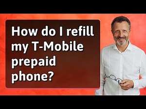 How do I refill my T-Mobile prepaid phone?
