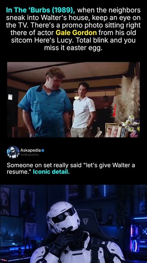 The 'Burbs (1989) Hid a SECRET Easter Egg on TV 📺