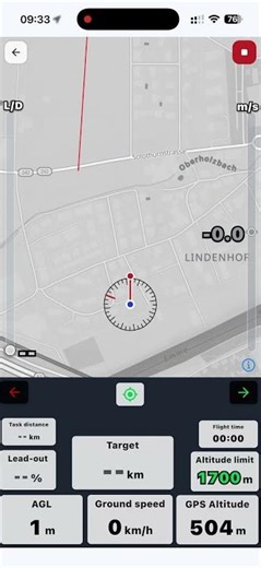 How to Start and Record a Flight in SkyTrackPro