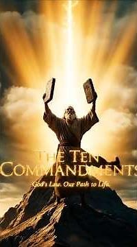 10 Commandments of God – Are You Breaking One Without Knowing?