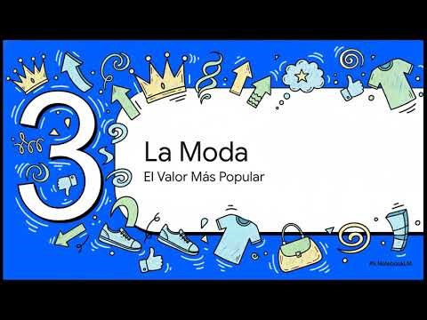 Calcular Media, Mediana y Moda
