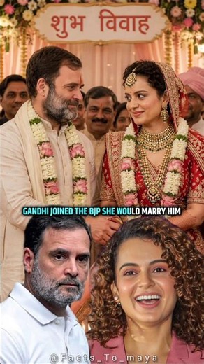 Why Was Kangana Ranaut Wearing a Mangalsutra? 😱 Truth Revealed! #shorts