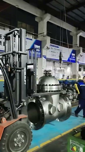 #API Gate Valve Pressure Testing video