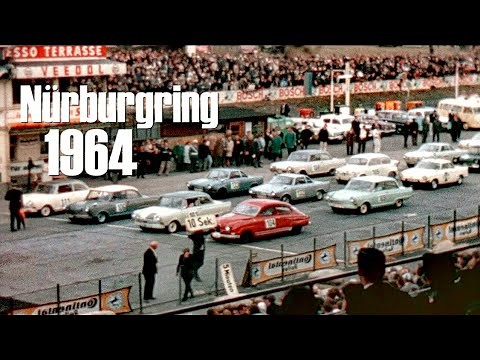 Nürburgring 1964 - Formel1 - GP von Deutschland - Tourenwagen