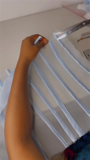 DIY Chef Cap Tutorial with Chart Paper | Wedding Fabric Place Basement