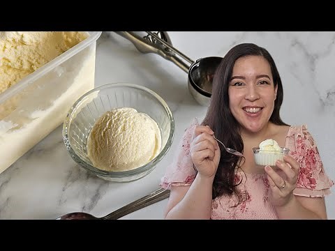 How To Make The Milkiest Milk Ice Cream Recipe | Cremia Ice Cream Recipe