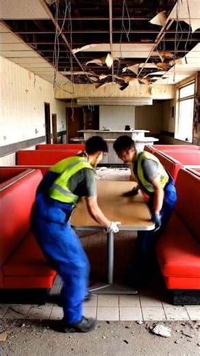 Deep Cleaning a Restaurant Kitchen 🧼 | Satisfying Transformation