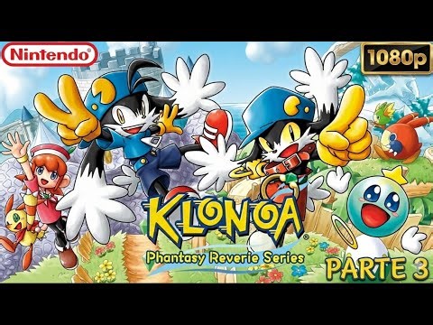 KLONOA Phantasy Reverie Series - Game play parte 3 - Nintendo Switch
