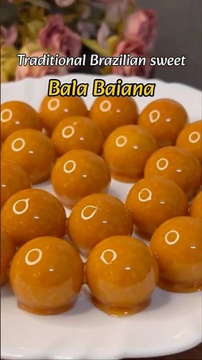 Bala Baiana (Brazilian Sweet) Candy Thats's Actually Simple #trending #recipe #candy