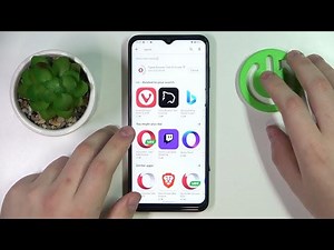 How to Install Opera browser on NOKIA G60 - Download Opera