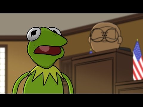 Kermit the Frog Represents Himself on a Murder Charge - Animated