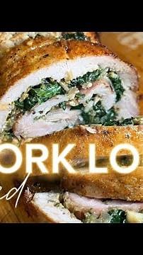Stuffed Pork Loin 🌿 Pesto and Prosciutto | Ep. 1 Easter Series 🐷 The Perfect Holiday Meal