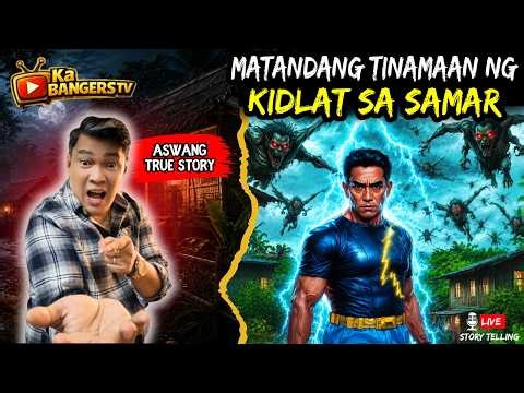 MATANDANG TINAMAAN NG KIDLAT SA SAMAR | True Story