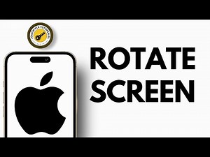 How to Rotate Screen on iPhone