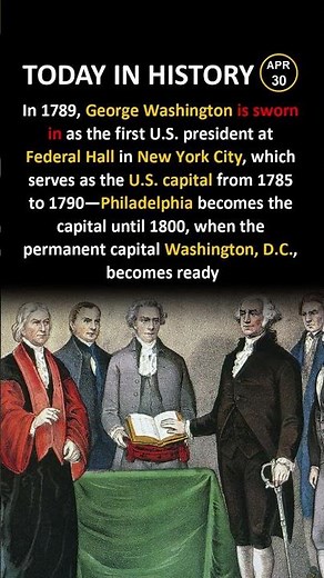 How Did George Washington Become First President? 🇺🇸