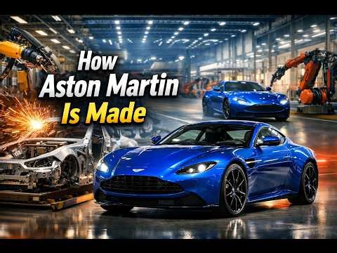 How Aston Martin Cars Are Made | Luxury Sports Car Factory Documentary – Full Process