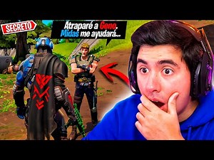 ESTO PASA SI HABLAS con AGENTE JONES usando FUNDACIÓN y PARADIGMA en FORTNITE – JorgeIsaac115