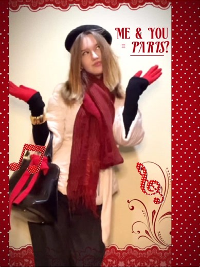 Exploring Paris Fashion Styles with Marie Kazanova