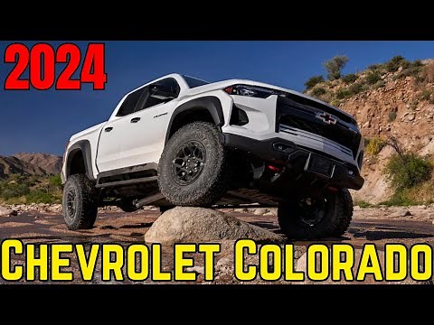 2024 Chevrolet Colorado REVIEW | 2024 Chevrolet Colorado TRAIL BOSS | 2024 Chevrolet Colorado |
