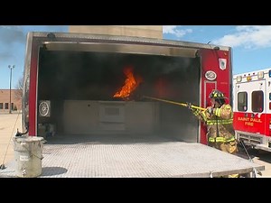 What Not To Do In A Kitchen Fire