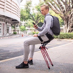 37K views · 311 reactions | These bionic legs let you sit anywhere while helping correct your posture | In The Know | Facebook