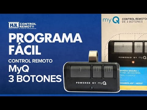 🔧 CÓMO PROGRAMAR TU CONTROL MyQ DE 3 BOTONES | FÁCIL Y RÁPIDO