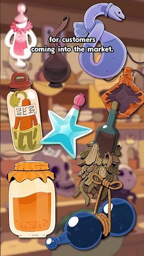 Yanari: The Witches Market