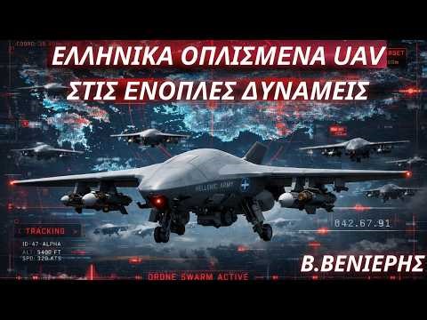 Βασίλειος Βενιέρης:Τα πρώτα ελληνικά οπλισμένα μη επανδρωμένα στις Ένοπλες Δυνάμεις-Έπεσαν υπογραφές