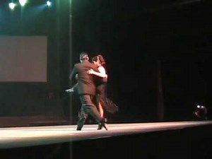 Mundial de Tango Extraordinary Couple