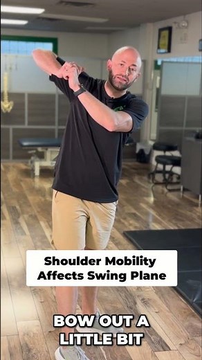 Golf Mobility Exercises: Fix Tight Shoulders to Improve Your Swing