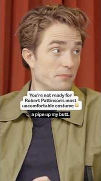 Robert Pattinson Wore WHAT Up His WHERE?