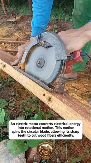 Power Circular Saw Cuts Wood Fast & Clean #CircularSaw #WoodCutting #Tools